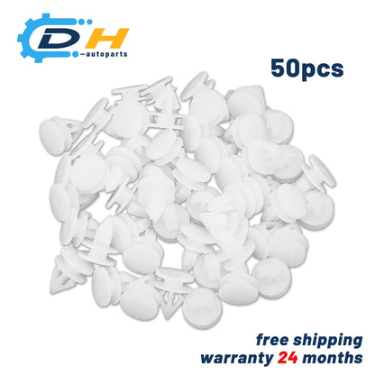 50x Door Trim Clips for Chevrolet Silverado/Sierra (2019–2024) 11602522