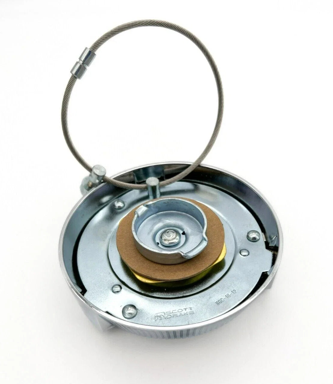 Gas Cap With Cable Replacement for 1967 Ford Mustang GT