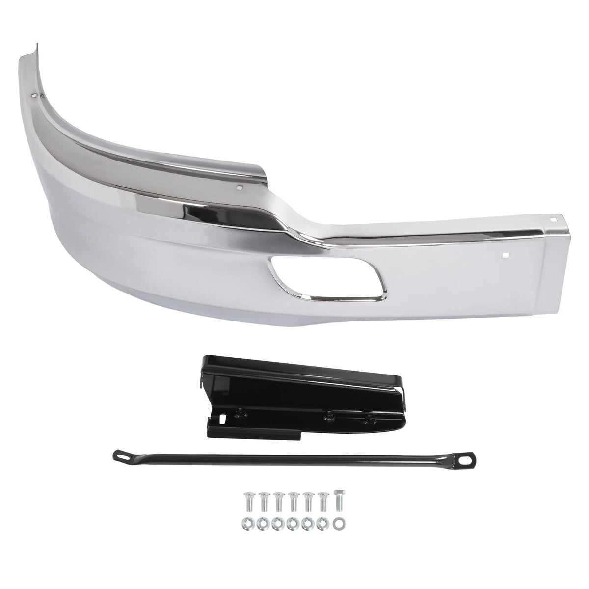 Chrome Front Bumper Cover for Kenworth T680 (2013–2021) CON-A000000735