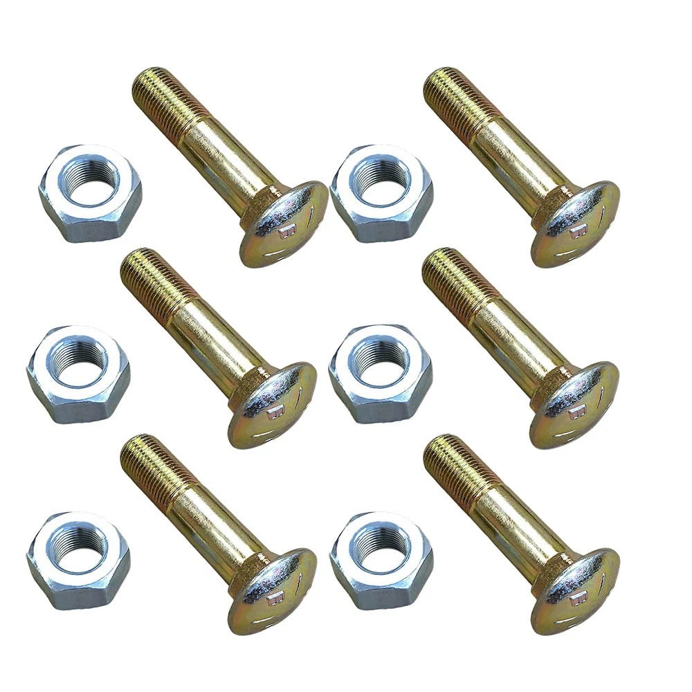 6X Rim Bolt with Nut for Allis Chalmers