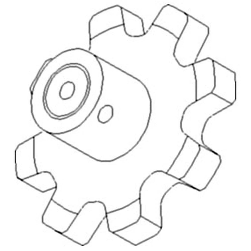 Sprocket for White/Oliver/Minneapolis Moline 8800 8900 8920 9700 9720