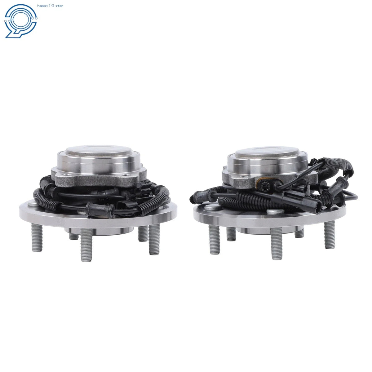 2X Rear Wheel Bearing Hub for Chrysler Town & Country, Dodge Grand Caravan (2009–2012)