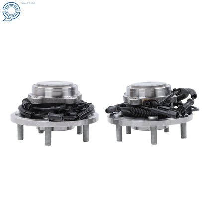 2X Rear Wheel Bearing Hub for Chrysler Town & Country, Dodge Grand Caravan (2009–2012)