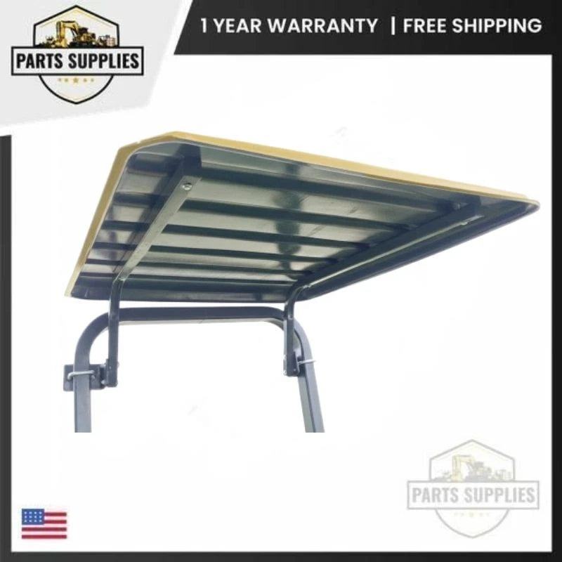 37" x 45" Gold SunGuard ABS Canopy for Scag Mower