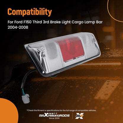 Centre High Mount 3rd Brake Light for Ford F150 (2004–2008) 7L3Z13A613B, FO2890103