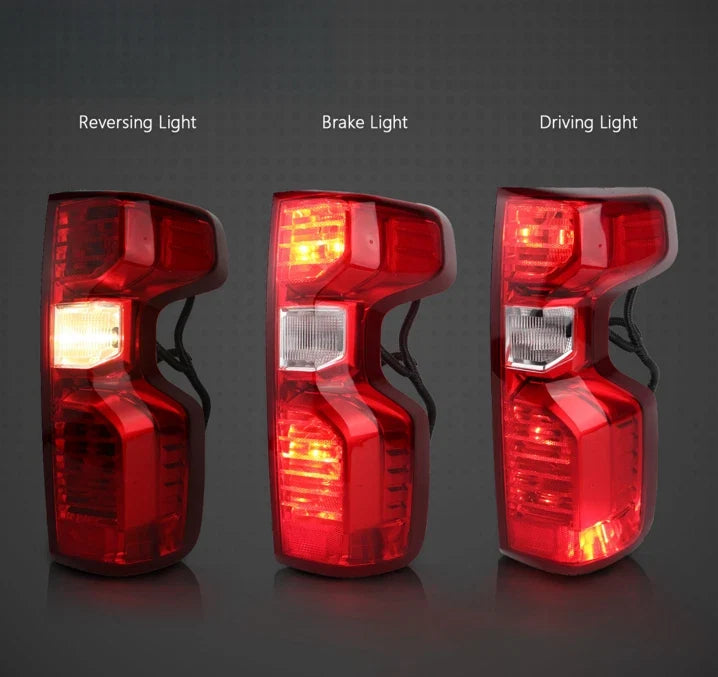 Passenger Right Tail Light W/Bulb for Chevy Silverado 1500 (2019–2026)