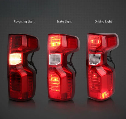 Passenger Right Tail Light W/Bulb for Chevy Silverado 1500 (2019–2026)