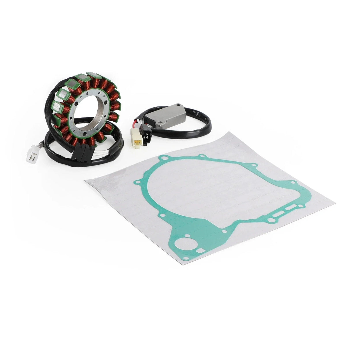 Stator Regulator Rectifier Gasket for Yamaha XV535 Virago (1987–1996) 2GV-81410-20