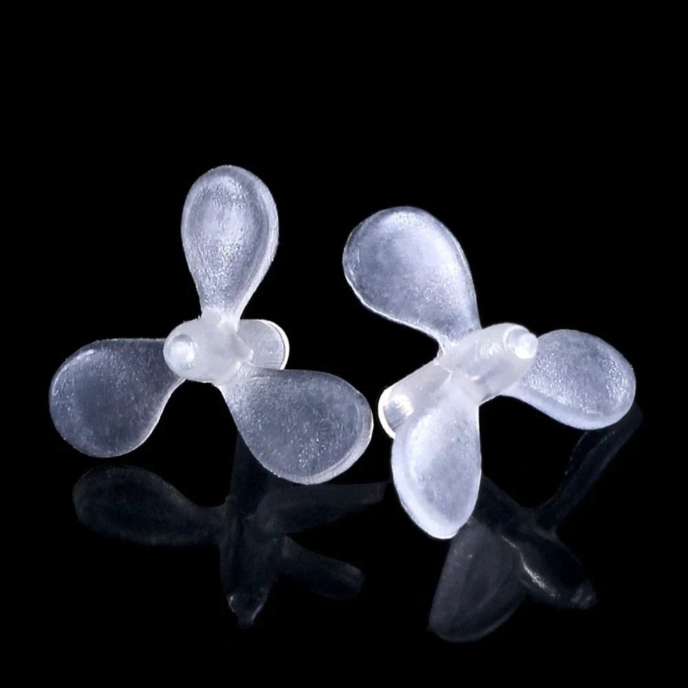 10X Soft Plastic Fishing Lure Propeller Wobblers Swimbait Accessory