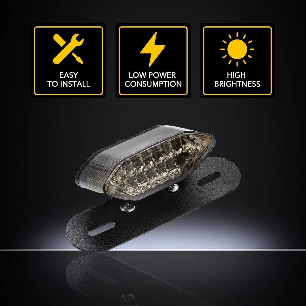 Universal Turn LED Signals Motorcycle Brake Tail Light for Motorcycles
