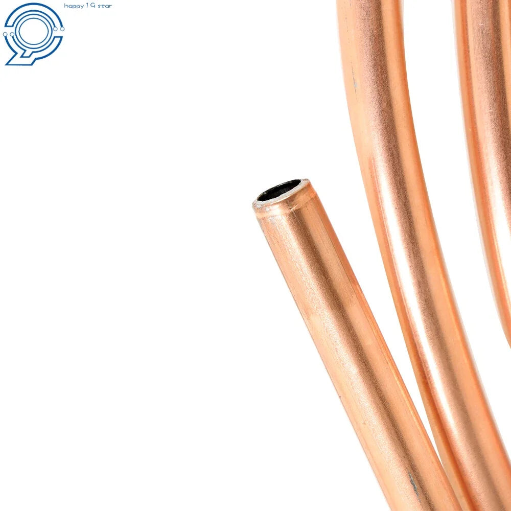 25 Ft Copper Brake Fuel and Transmission Line for Cars (Universal)
