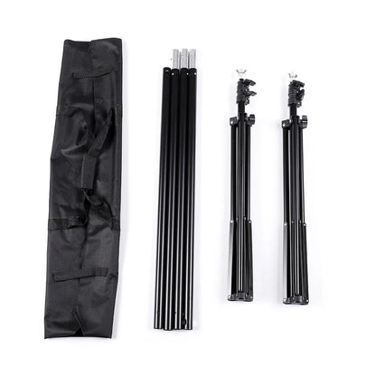 Set of 4 Backdrop Support Stands for Photography Backgrounds