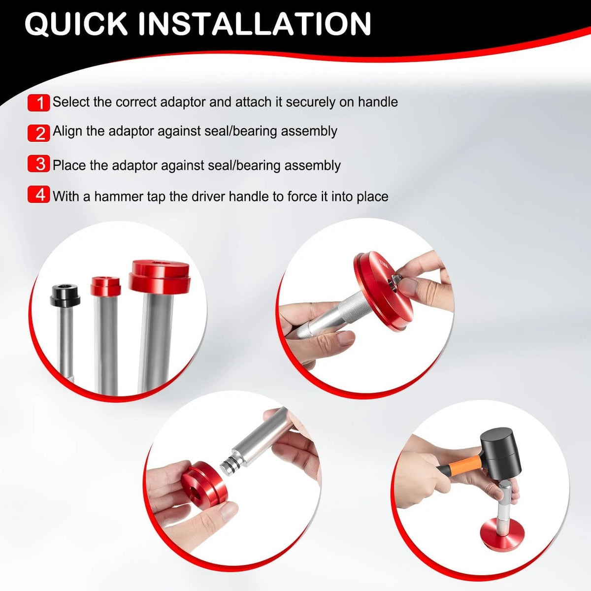 Bearing Press Kit for Automotive Applications (2010–2023)