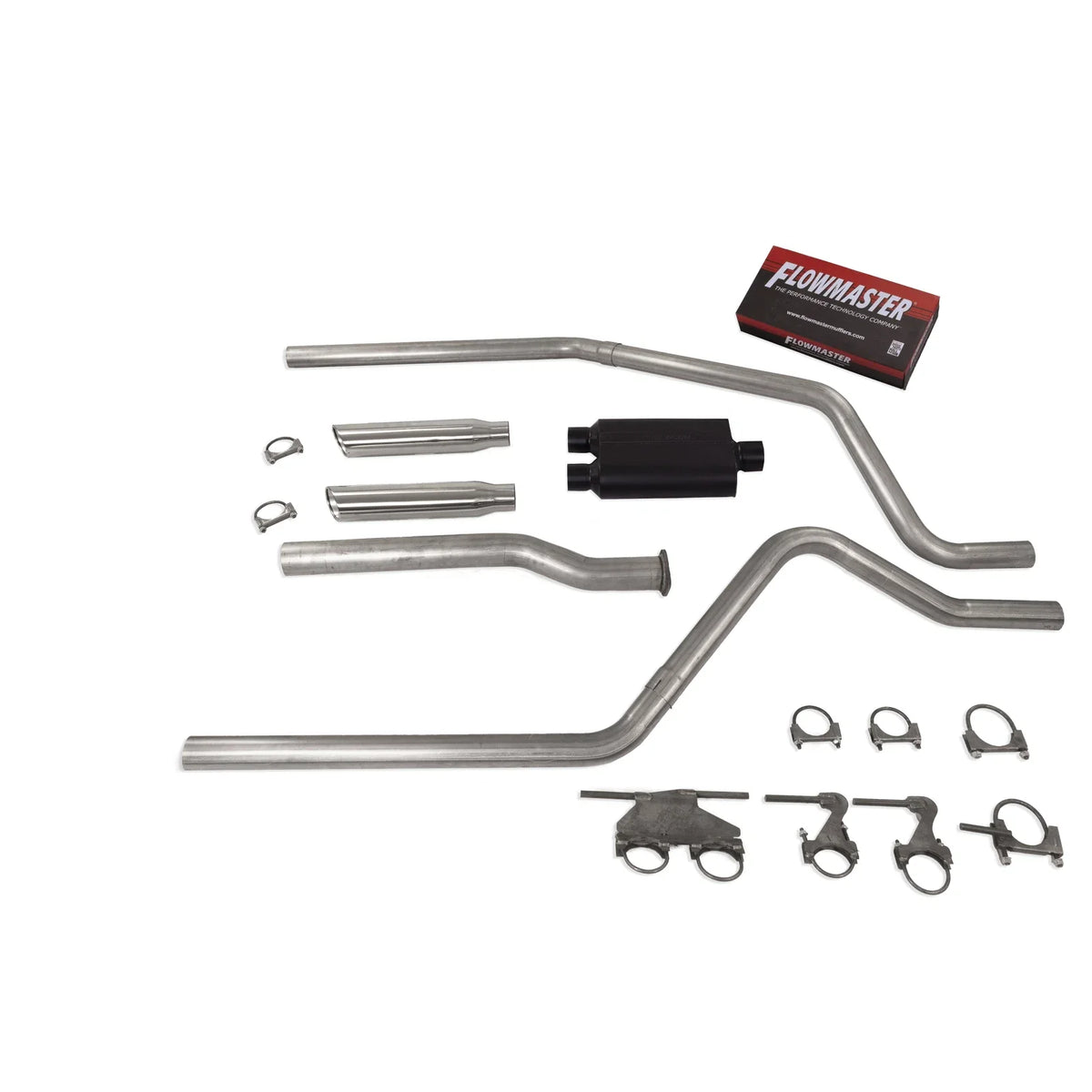Flowmaster 40 Series Dual Exhaust for Dodge Ram 1500 (2019–2025)