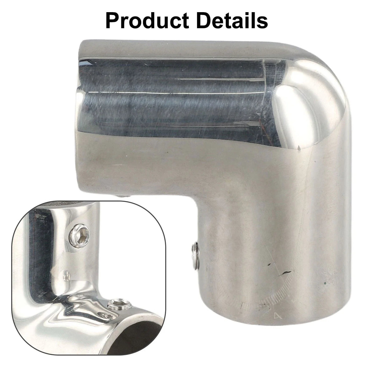 316 Marine Grade Boat Pipe Connector Set of 3 (22MM, 25MM, 30MM)