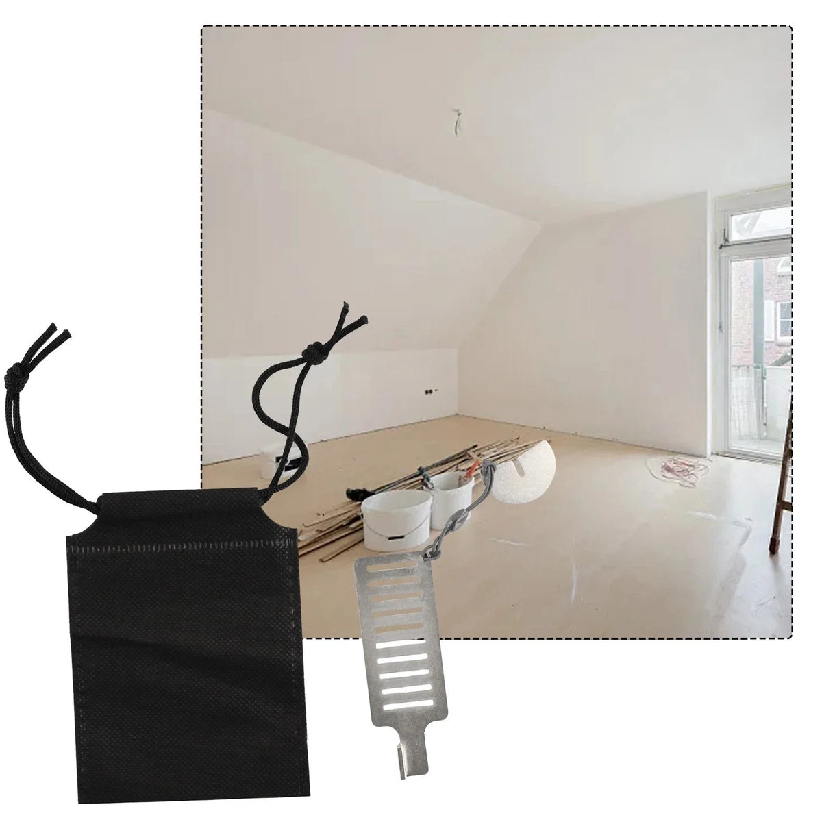 Stainless Steel Portable Door Lock for Universal Use (2010–2023)