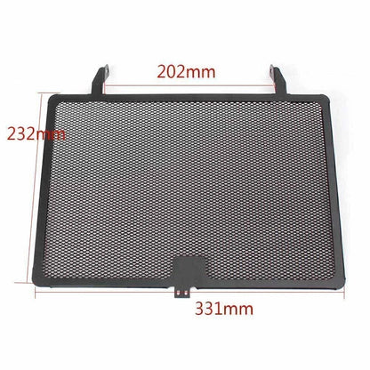 Radiator Grille Guard Cover for Yamaha MT09 FZ09 (2013–2016)