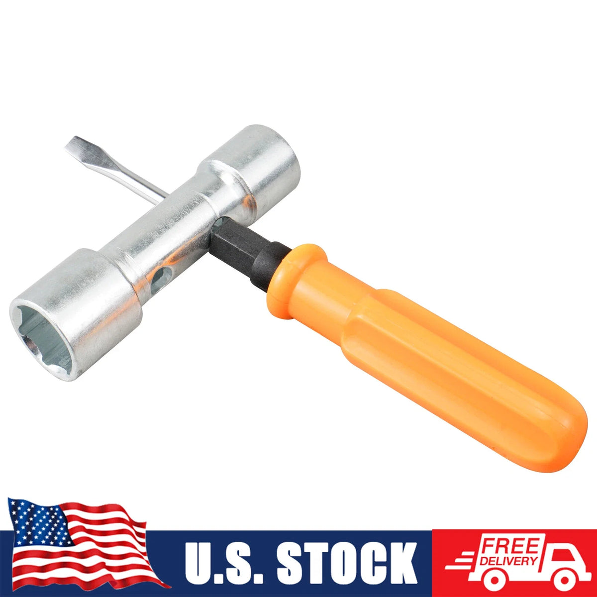 Spark Plug Socket Wrench Tool for Yamaha Grizzly 660 YFM660 (1998–2001)