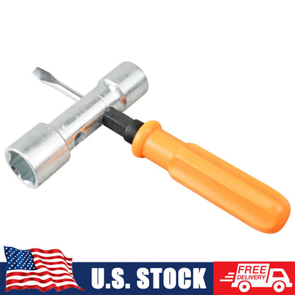 Spark Plug Socket Wrench Tool for Yamaha Grizzly 660 YFM660 (1998–2001)
