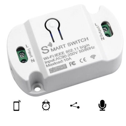 Circuit Breaker for Smart WIFI Switch 220V 2kW APP Wireless Remote