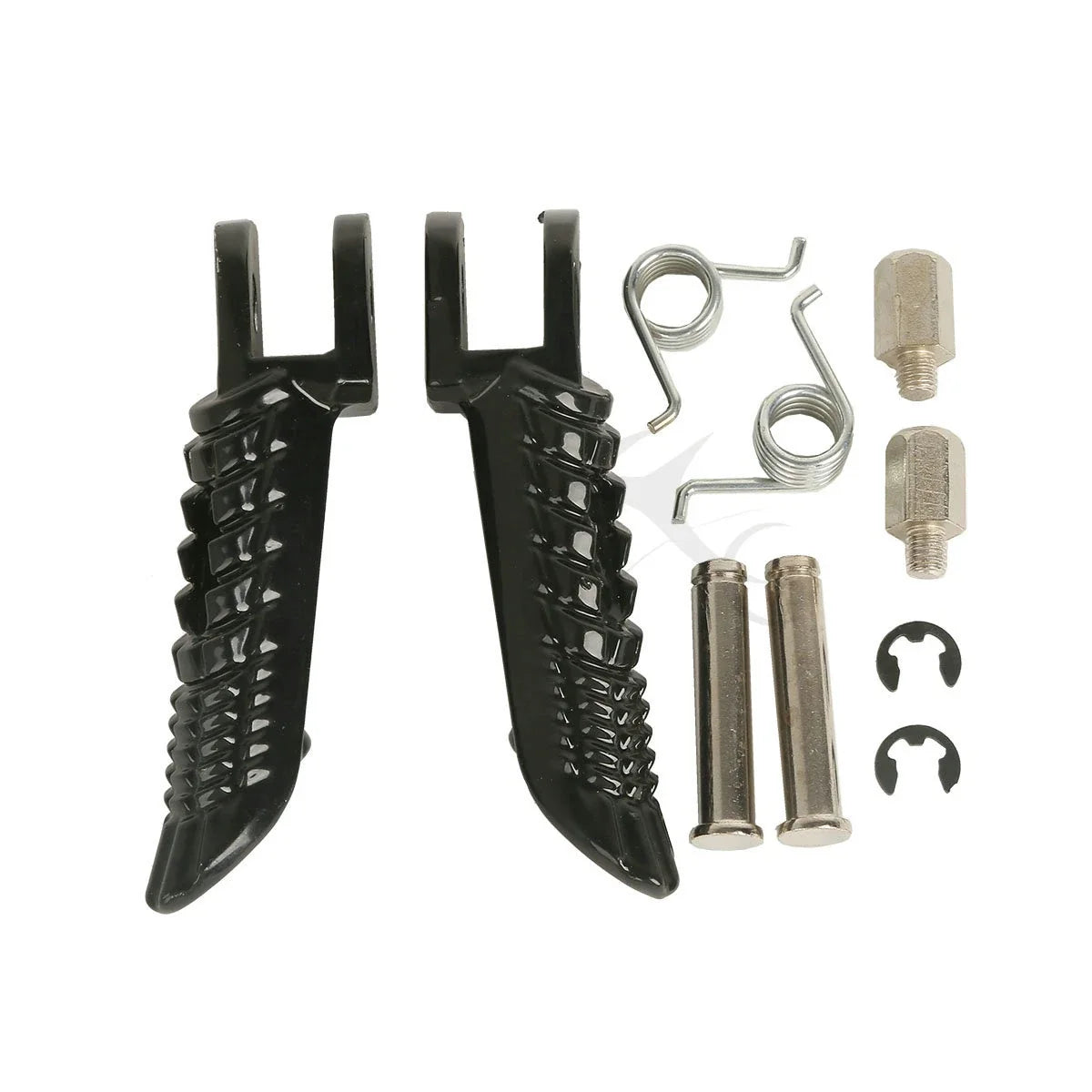 Front Rider Footrest Footpegs for Suzuki GSXR 600 750 1000 (2001–2025)