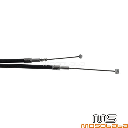 Black Throttle Cable for Harley Sportster XL883 XL1200 (1996-2015)