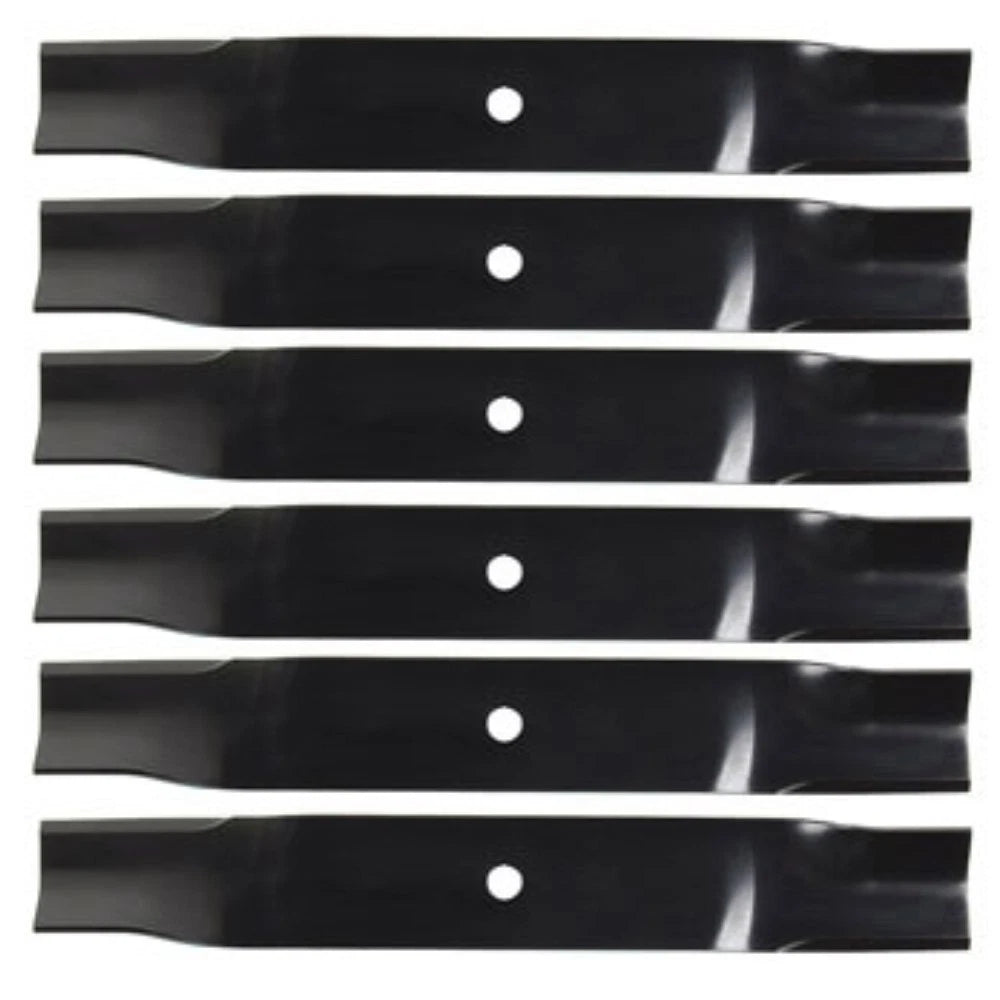 6-Pack Blades for Cub Cadet 60" Deck Tank Commercial