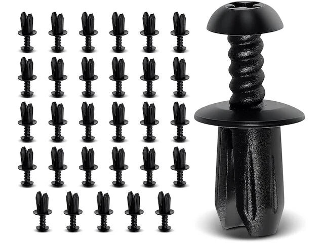 Set of 4 Spoiler Retainer Clips for BMW Alpina B7L (2011–2014) 51738ZKTJ