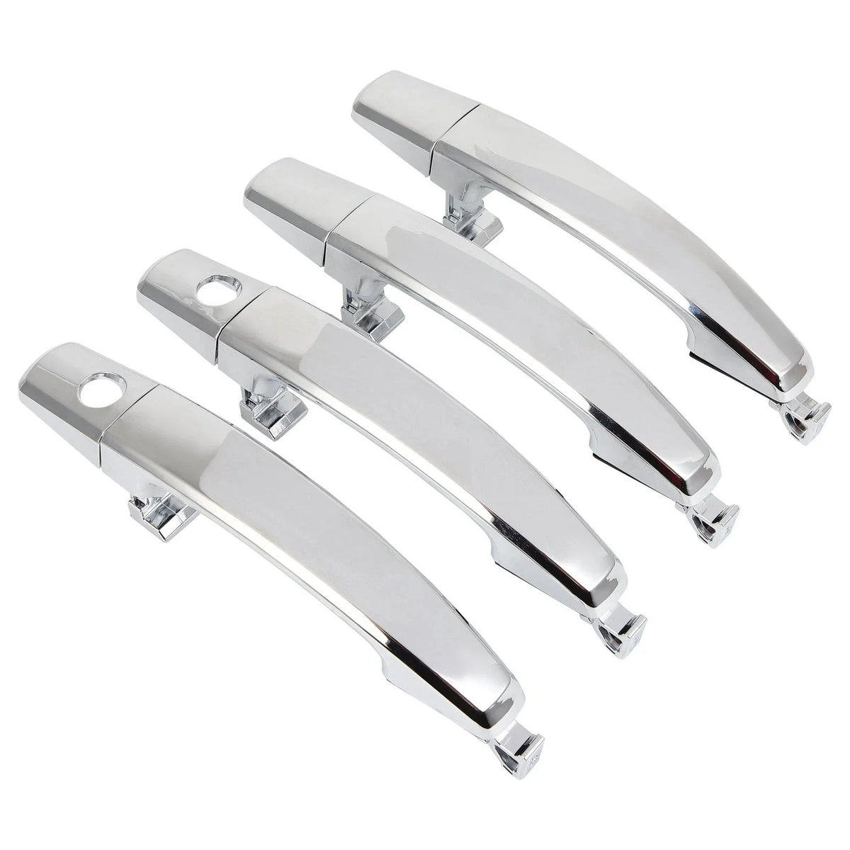 Set of 4 Exterior Door Handles for Saturn Vue (2008–2010) & Captiva Sport (2012–2015)
