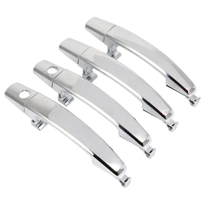 Set of 4 Exterior Door Handles for Saturn Vue (2008–2010) & Captiva Sport (2012–2015)