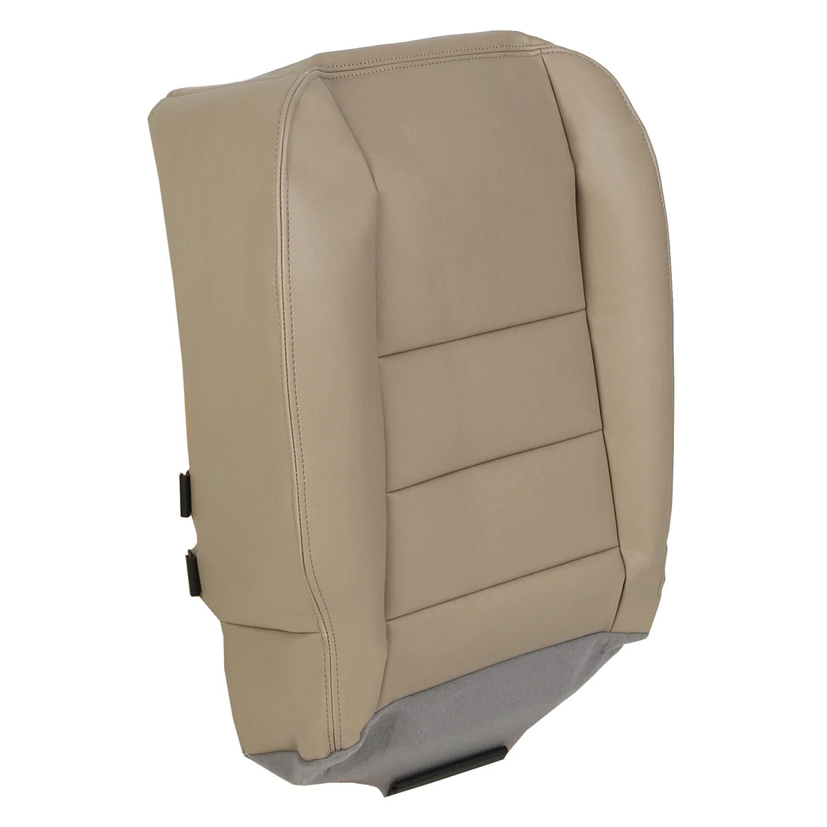 Driver Bottom Seat Cover Tan Leather for Ford F-250 F-350 Super Duty (2002–2007)