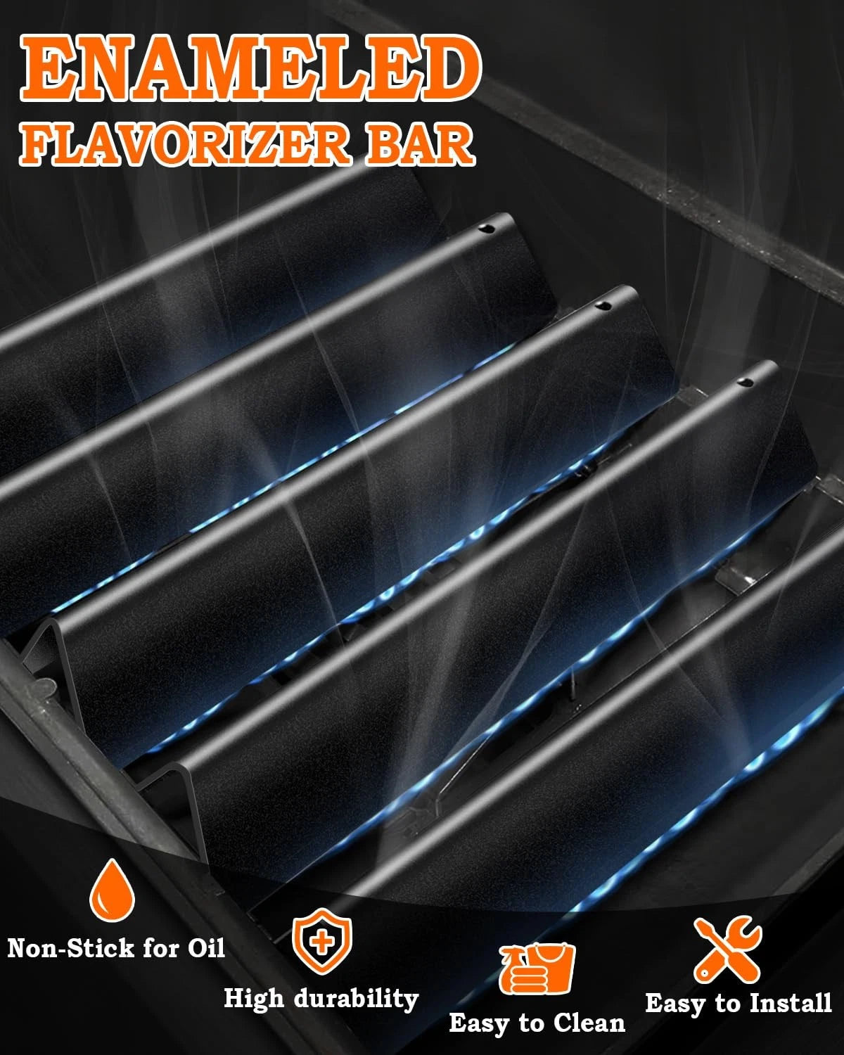 7636 Flavorizer Bars for Weber Spirit Grill (15.3 inch)