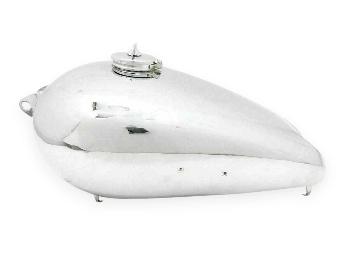 Chrome Steel Gas Petrol Fuel Tank with Cap for BSA M20 Civil Model