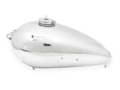 Chrome Steel Gas Petrol Fuel Tank with Cap for BSA M20 Civil Model