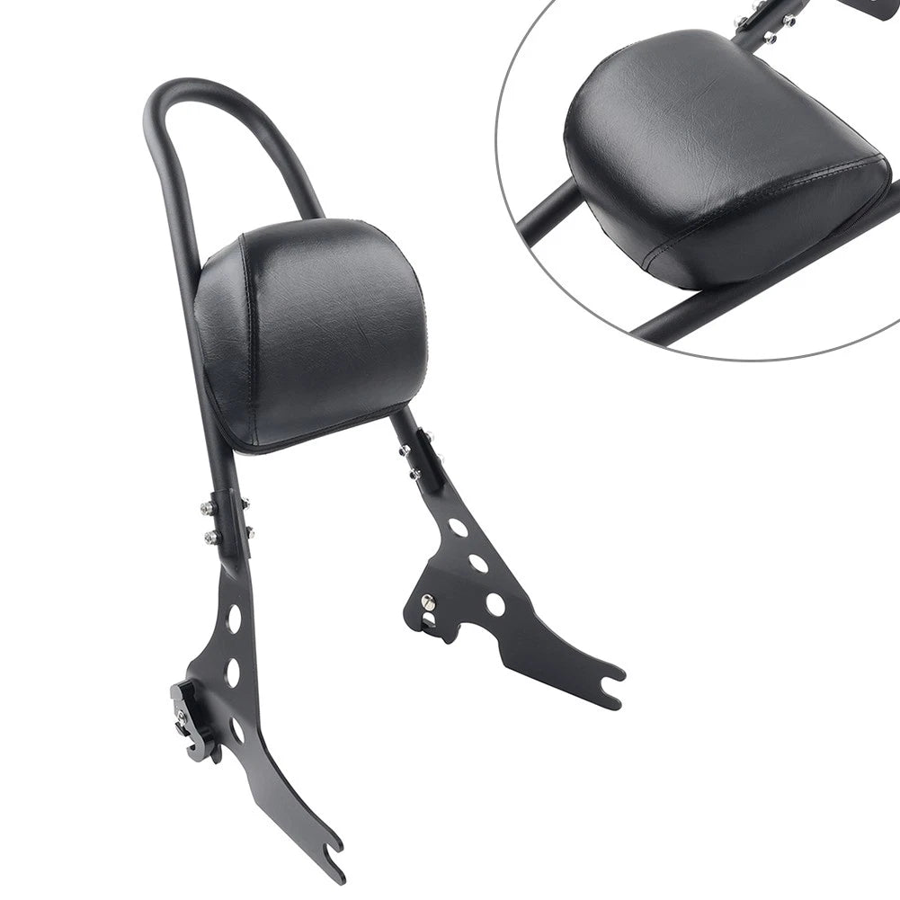 Sissy Bar Backrest for Harley Sportster XL 883 1200 (2004–Present) Black