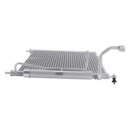 A/C condenser for Mazda 2 (2011–2014) 18055616, 3891, DFY16148Z, DF7161480A