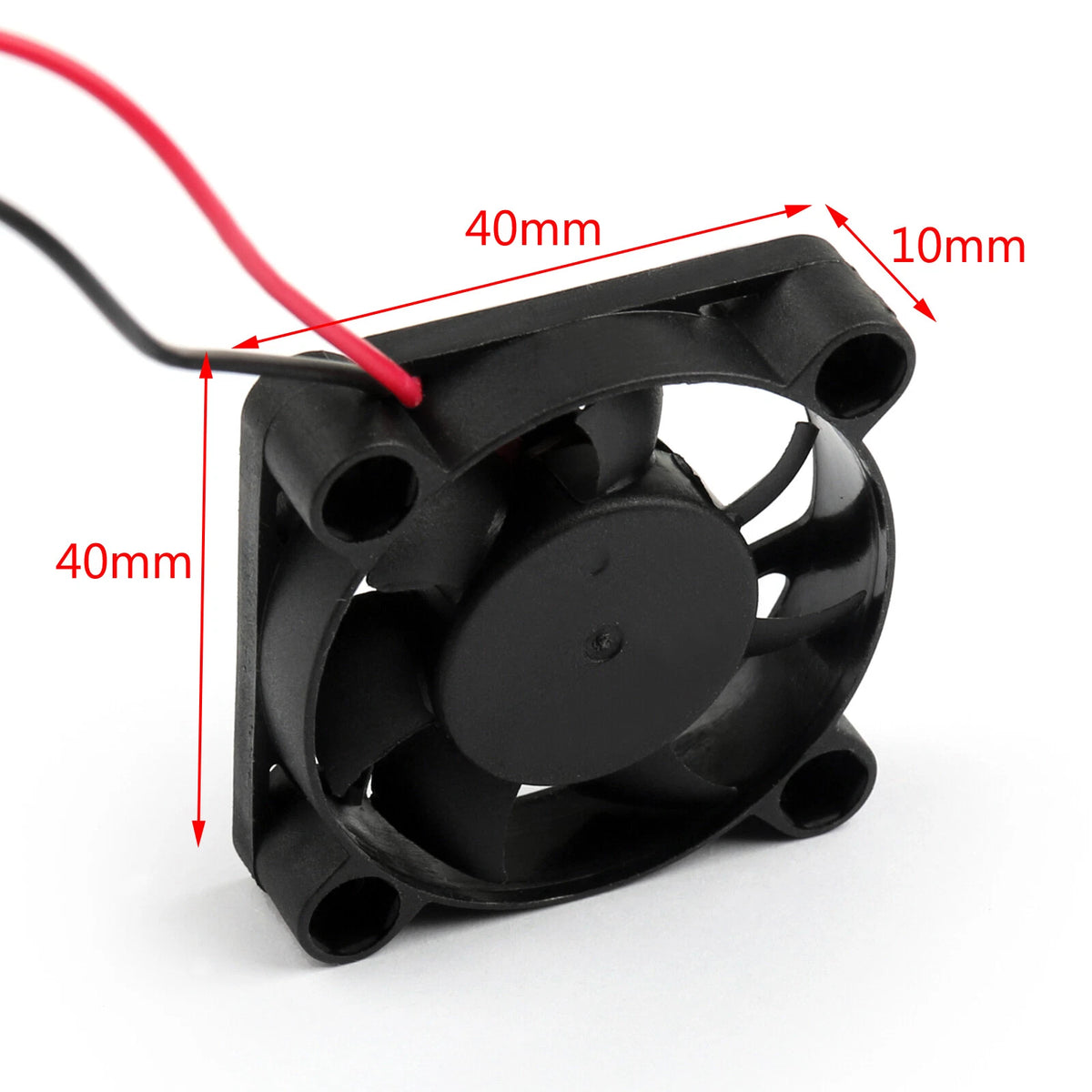 Set of 4 DC Brushless Cooling Fans for CUP Computer (4010s) W001-B110-4PCS