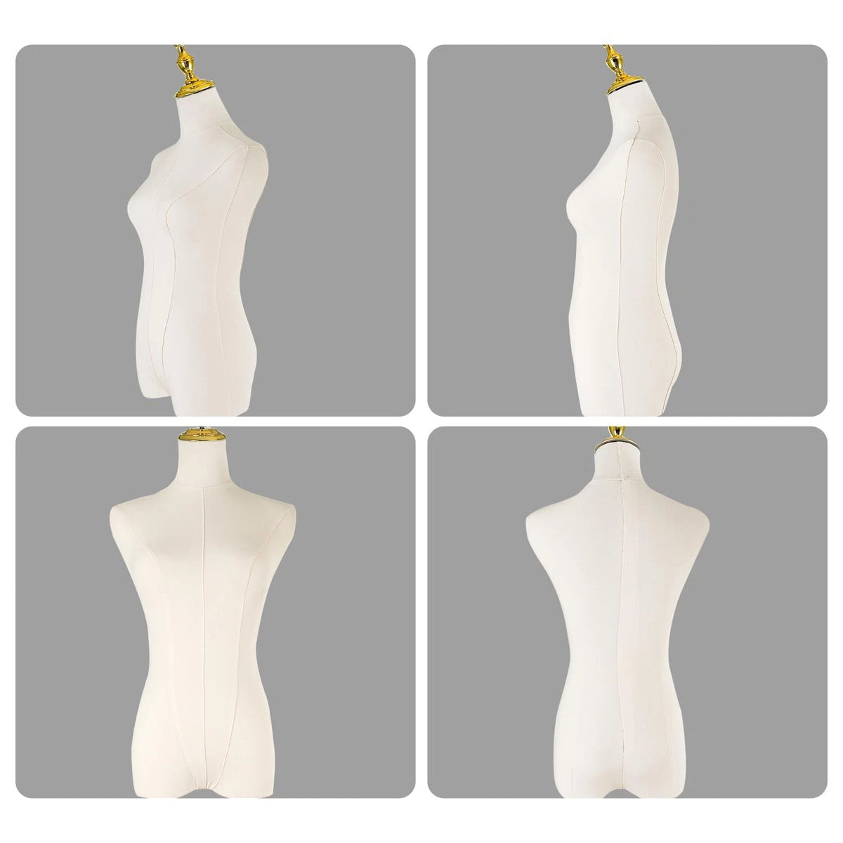 Adjustable Female Dress Form Mannequin for KTMANEQ