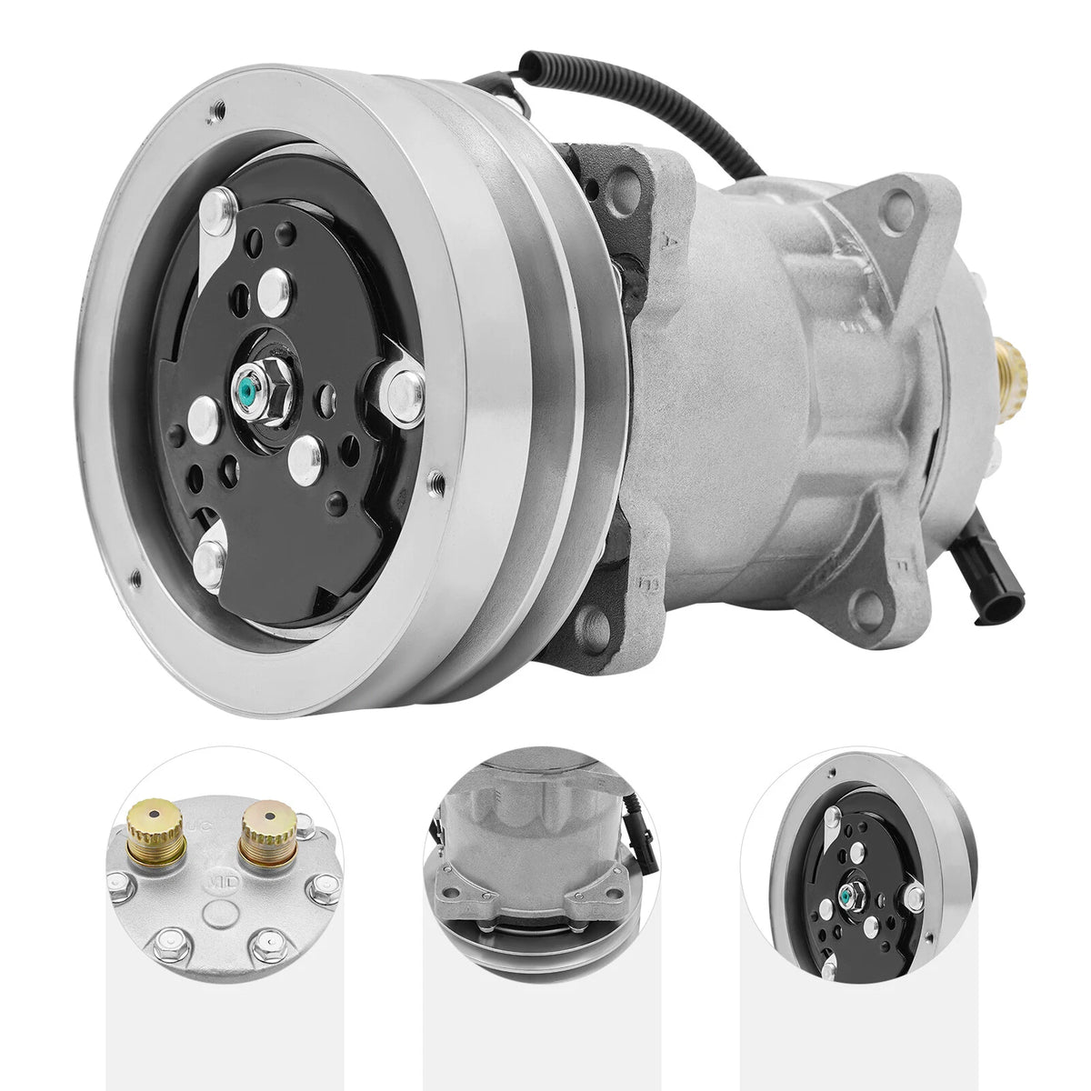 Air Conditioning Compressor for Case IH/New Holland (1999755C2, 86993462)