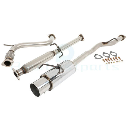 Exhaust System for Honda Accord (1994–1997) CD3-6 H22 F22 2.2L 4.5" Tip