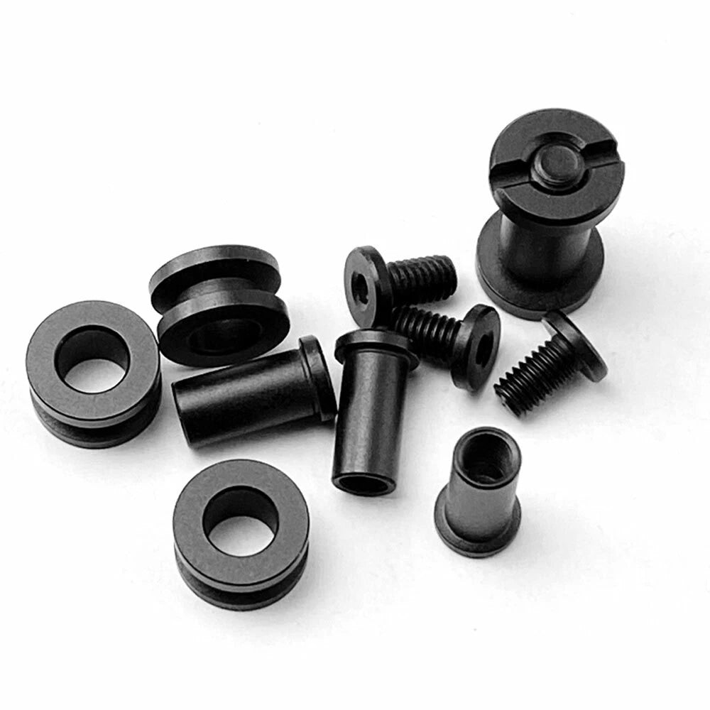 Set of 4 Alloy Screws Spindle Support Shaft for Hinderer XM-18 (3.5 Inch)