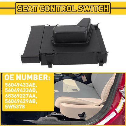 Power Seat Control Switch for Dodge Chrysler Jeep (56049433AE)