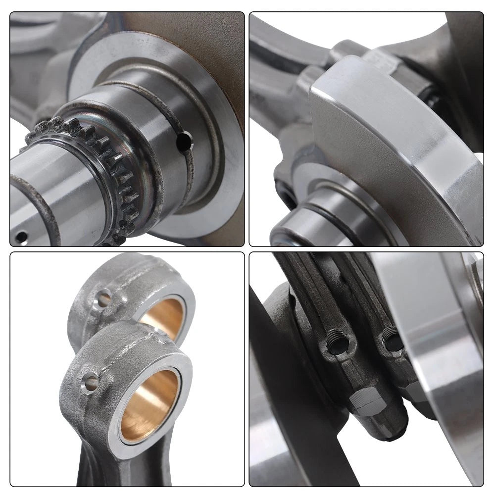 Crankshaft Assembly for BRP Can-Am Maverick Renegade (2011–2018) 420219736 420219735