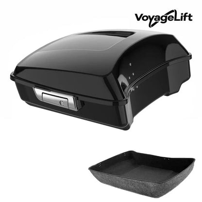 Chopped Trunk Luggage for Harley Touring Road Glide (2014–2026)