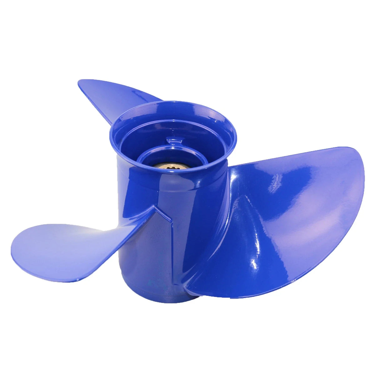 13.25 x 17 Custom Blue Propeller for Yamaha Outboard (50-130HP)