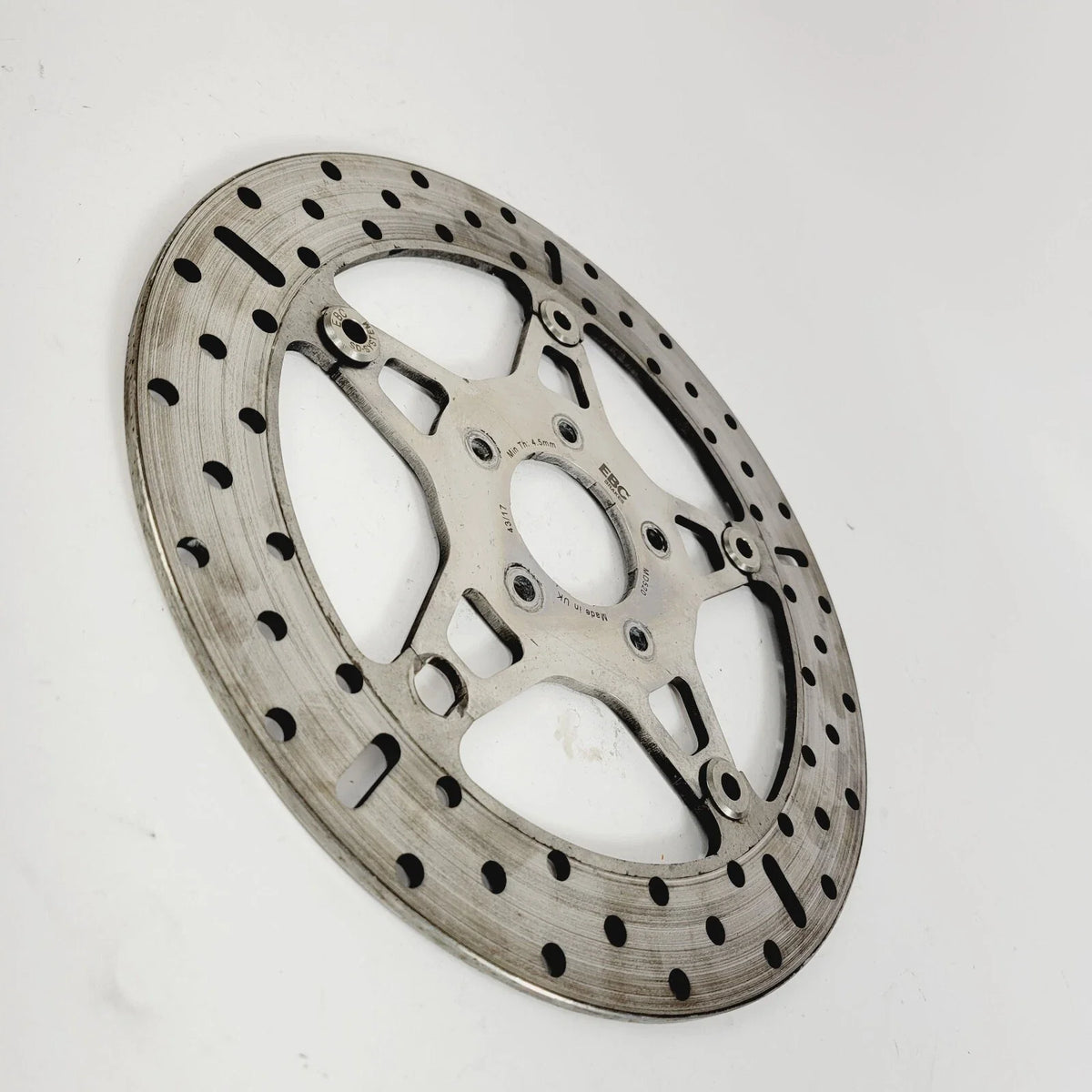 EBC MD520 Brake Rotor for Harley (Floating Front, 61-2517, 15-0520)