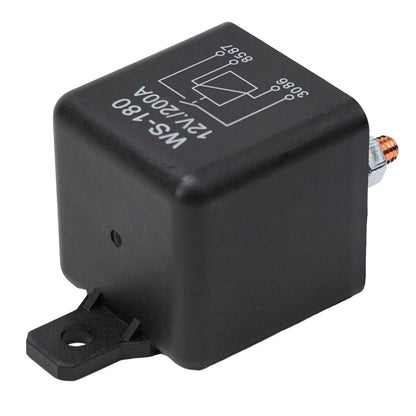 12V Dual Battery Isolator Relay Power Switch for Accessories Car (200A)