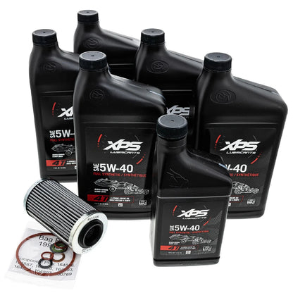 Oil Change Kit 5W40 for Can-Am Spyder (Rotax 1330) 9779484