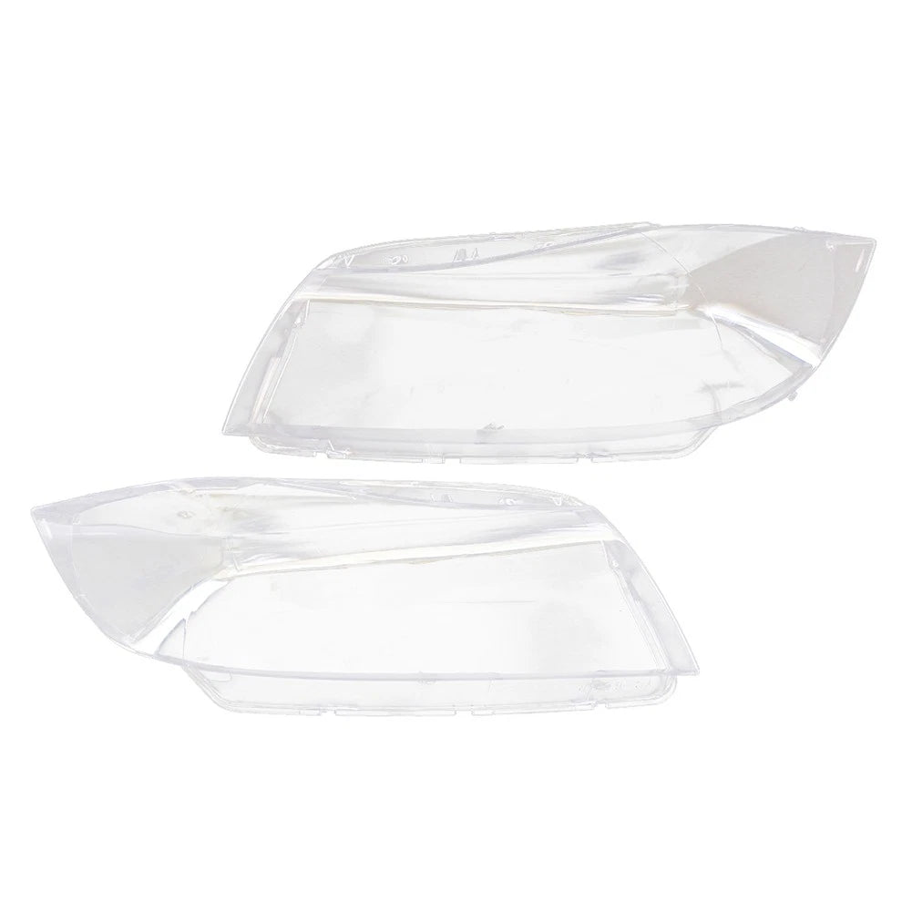 1 Pair Headlight Clear Lens Cover for BMW 3 Series E90 E91 (2005–2011)