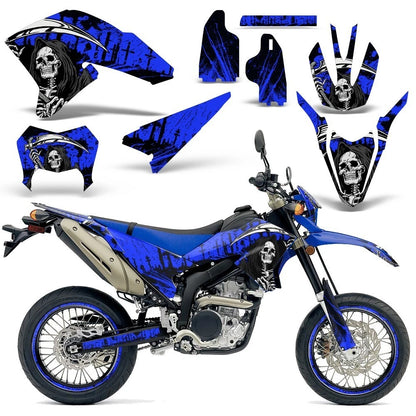 Graphic Stickers +NP/RIM Decals for Yamaha WR250 R/X (2007–2020)